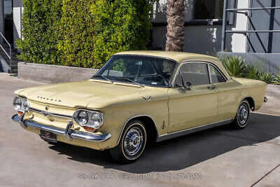 Chevrolet-Corvair-1964-Yellow-Other-Color-0-7