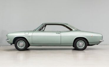 Chevrolet-Corvair-1966-Green-Fawn-69224-2