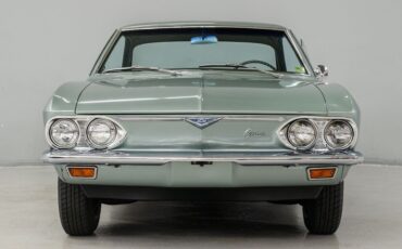 Chevrolet-Corvair-1966-Green-Fawn-69224-4