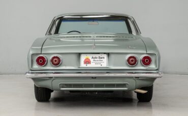 Chevrolet-Corvair-1966-Green-Fawn-69224-5