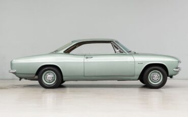 Chevrolet-Corvair-1966-Green-Fawn-69224-7