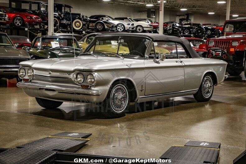 Chevrolet-Corvair-Cabriolet-1963-Silver-Black-119669-8