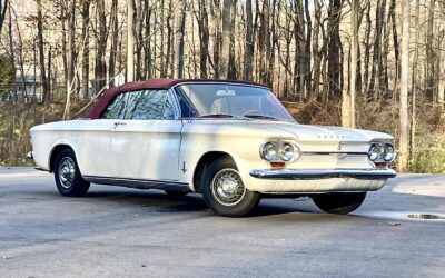 Chevrolet Corvair Cabriolet 1963 à vendre