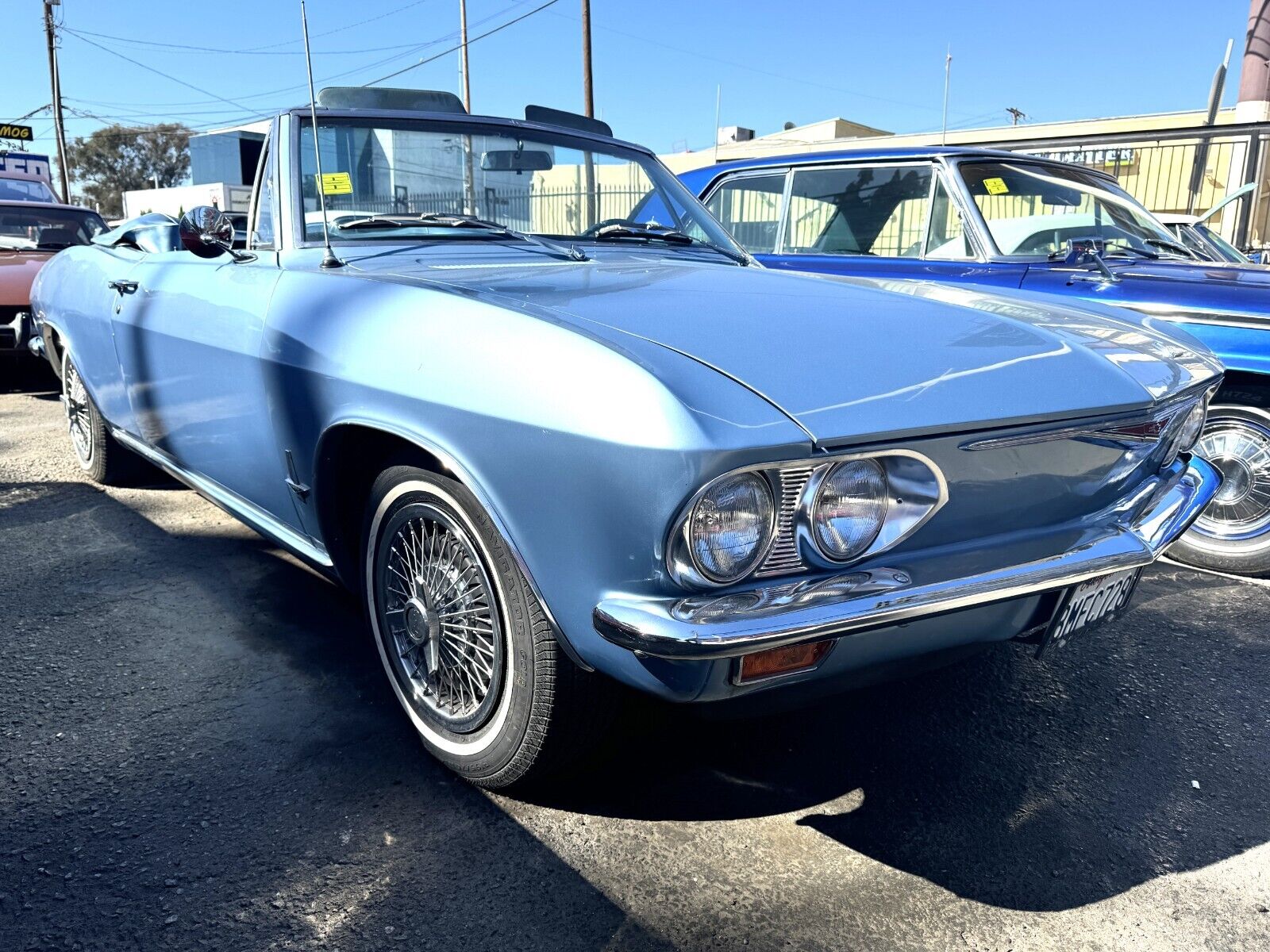 Chevrolet Corvair Cabriolet 1965 à vendre