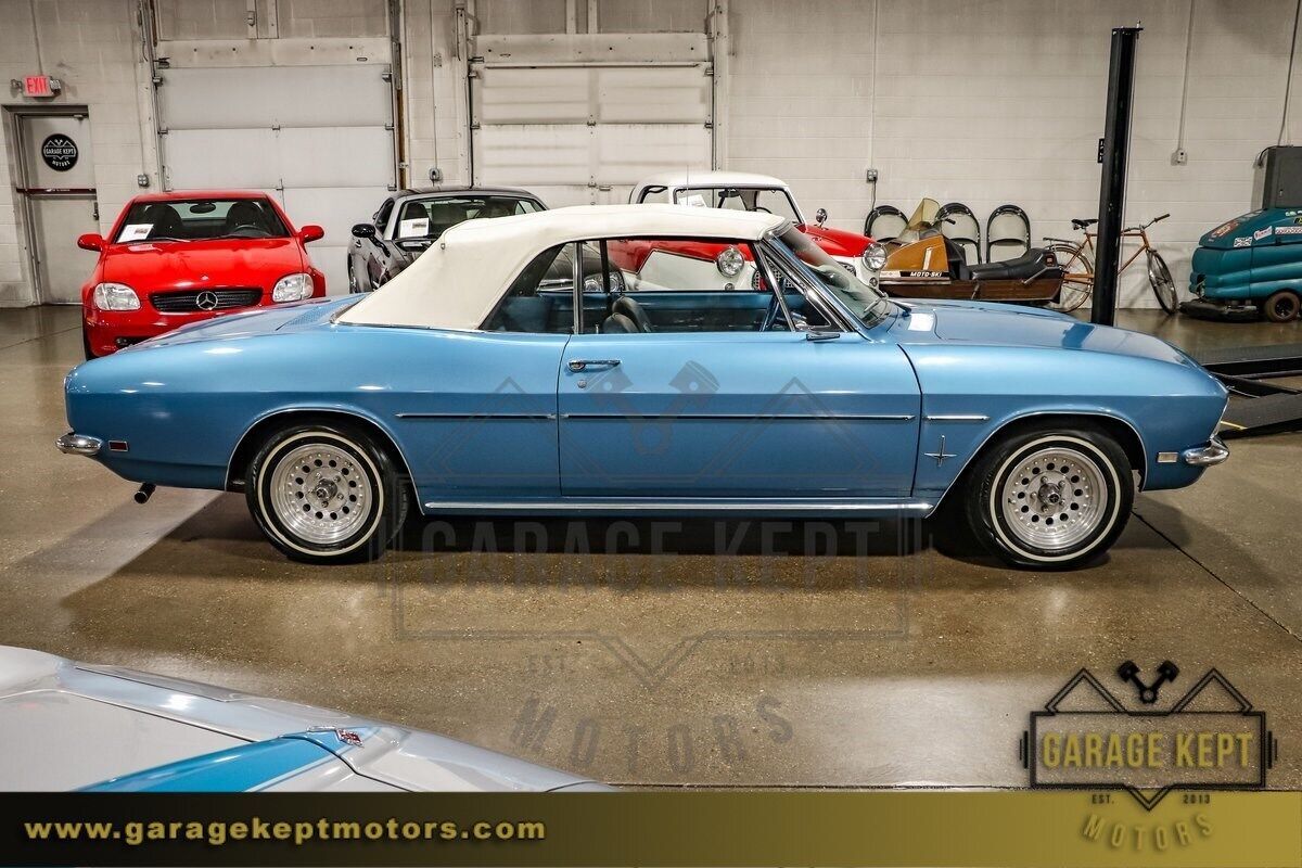 Chevrolet-Corvair-Cabriolet-1968-Blue-Blue-139308-11