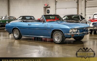 Chevrolet Corvair Cabriolet 1968 à vendre