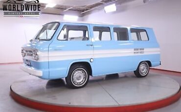 Chevrolet Corvair Van  1962