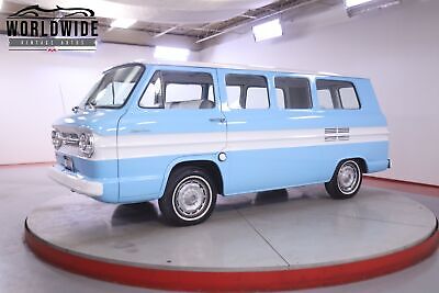 Chevrolet Corvair Van  1962