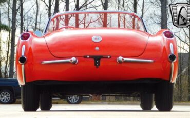 Chevrolet-Corvette-1957-Red-Red-10977-10