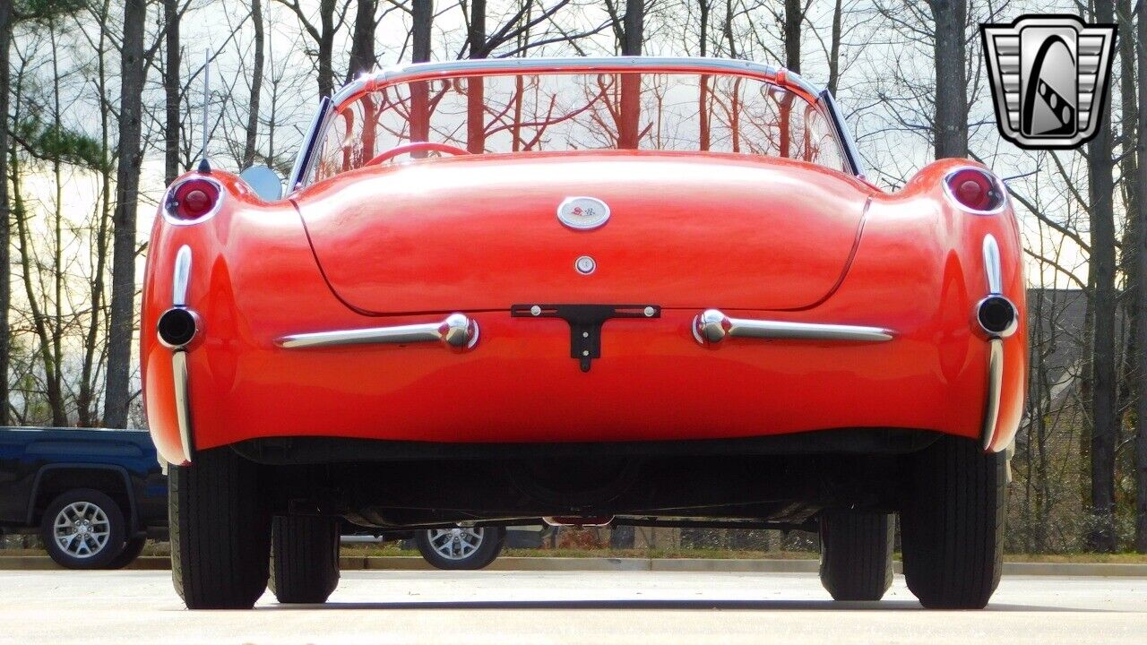 Chevrolet-Corvette-1957-Red-Red-10977-10