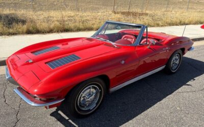 Chevrolet Corvette  1963 à vendre