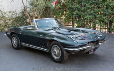 Chevrolet-Corvette-1965-Gray-Other-Color-0-2