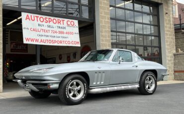 Chevrolet-Corvette-1965-silver-18515-5