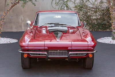 Chevrolet-Corvette-1967-Burgundy-Other-Color-0-1