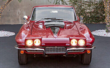 Chevrolet-Corvette-1967-Burgundy-Other-Color-0-2