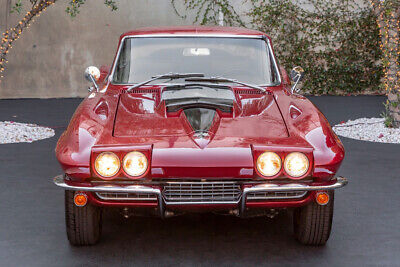 Chevrolet-Corvette-1967-Burgundy-Other-Color-0-2