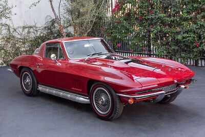 Chevrolet-Corvette-1967-Burgundy-Other-Color-0-3