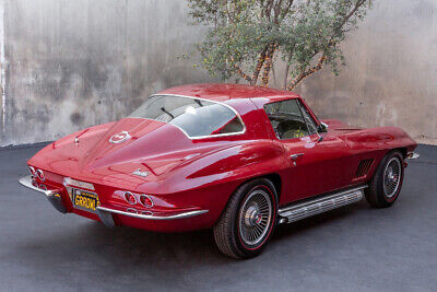 Chevrolet-Corvette-1967-Burgundy-Other-Color-0-5