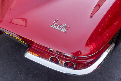 Chevrolet-Corvette-1967-Burgundy-Other-Color-0-7