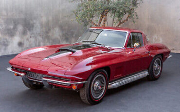 Chevrolet-Corvette-1967-Burgundy-Other-Color-0-9