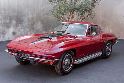 Chevrolet-Corvette-1967-Burgundy-Other-Color-0-9