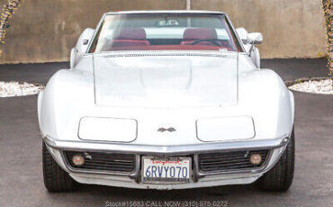 Chevrolet-Corvette-1969-Silver-Other-Color-0-1