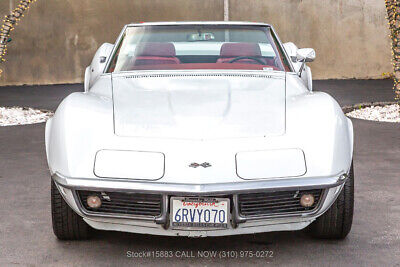 Chevrolet-Corvette-1969-Silver-Other-Color-0-1