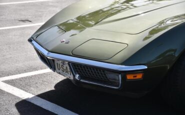 Chevrolet-Corvette-1970-Green-Green-89415-12