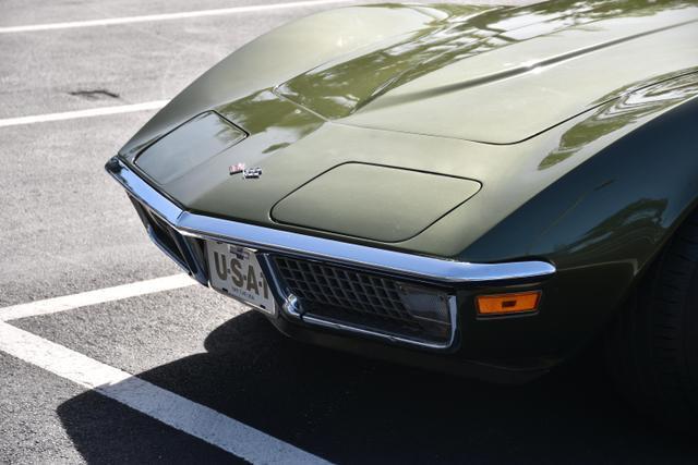 Chevrolet-Corvette-1970-Green-Green-89415-12