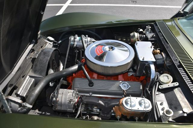 Chevrolet-Corvette-1970-Green-Green-89415-20