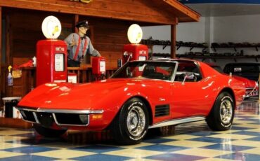 Chevrolet-Corvette-1970-Red-Black-0-1