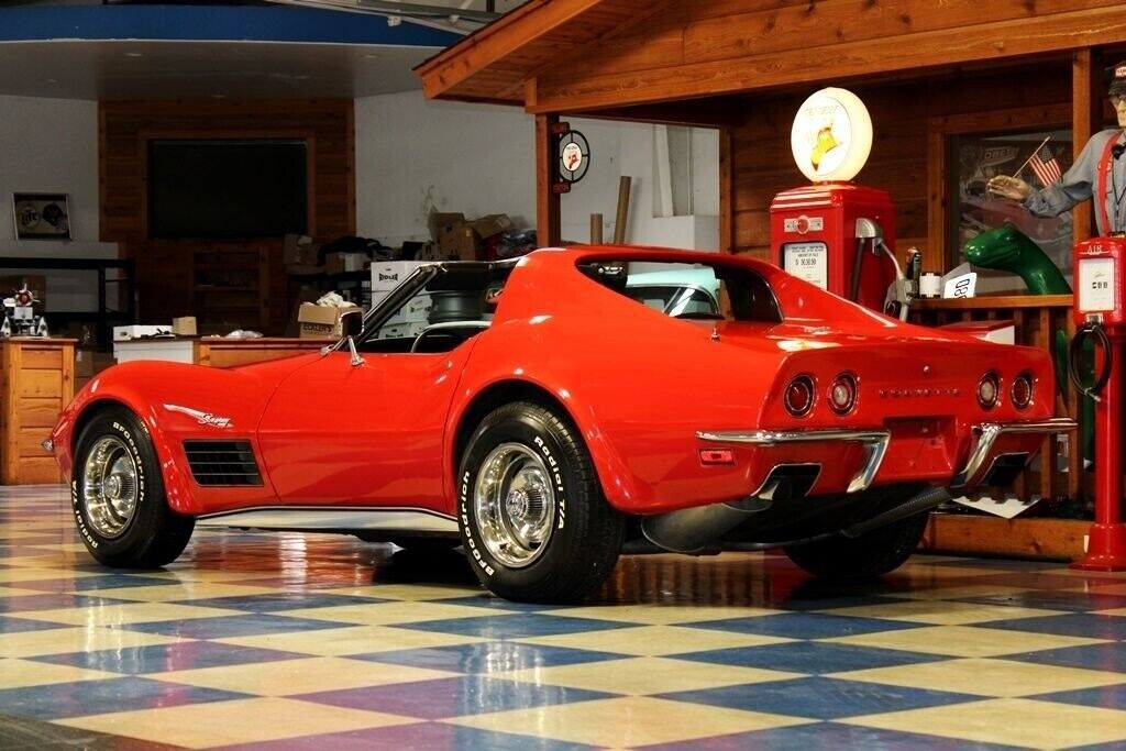 Chevrolet-Corvette-1970-Red-Black-0-2