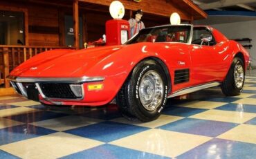 Chevrolet-Corvette-1970-Red-Black-0-3