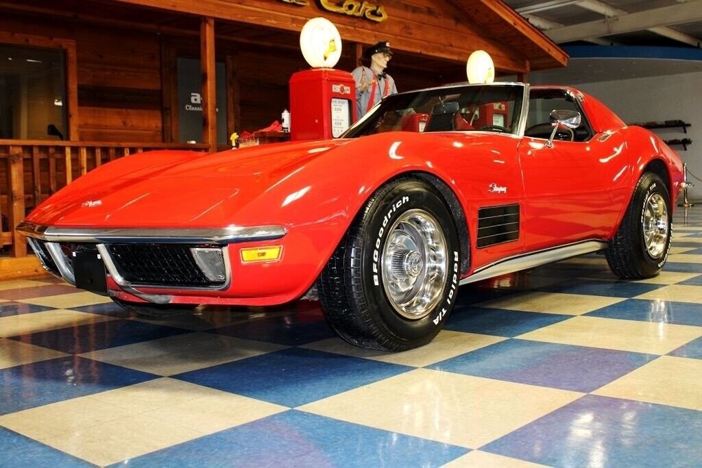 Chevrolet-Corvette-1970-Red-Black-0-3