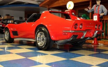 Chevrolet-Corvette-1970-Red-Black-0-4