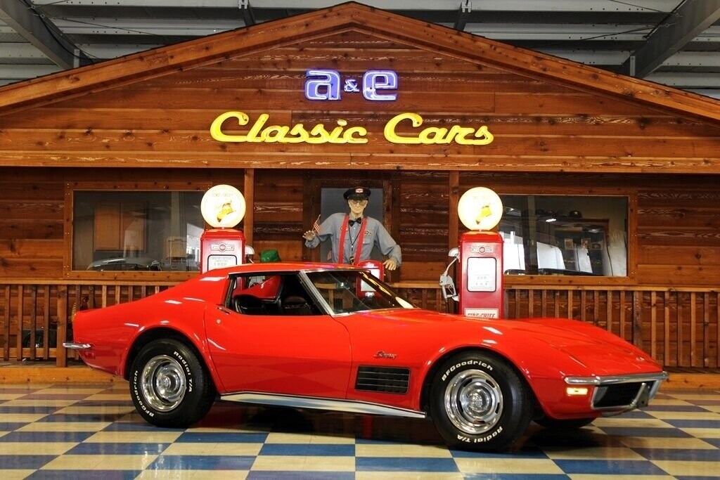 Chevrolet-Corvette-1970-Red-Black-0-5