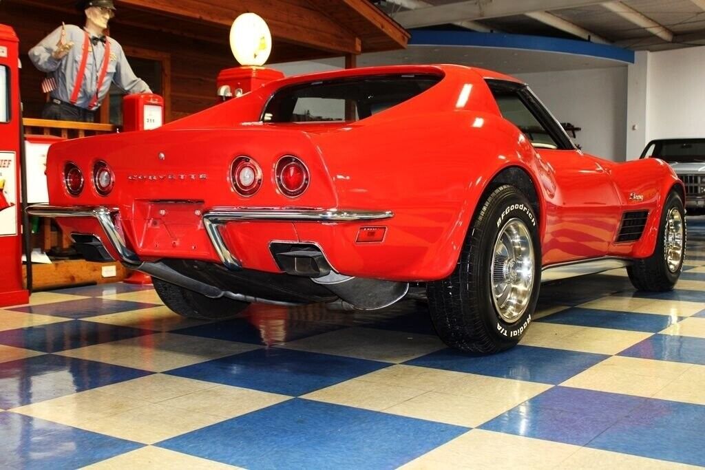 Chevrolet-Corvette-1970-Red-Black-0-7