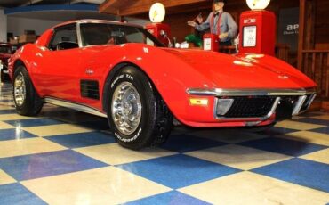 Chevrolet-Corvette-1970-Red-Black-0-8