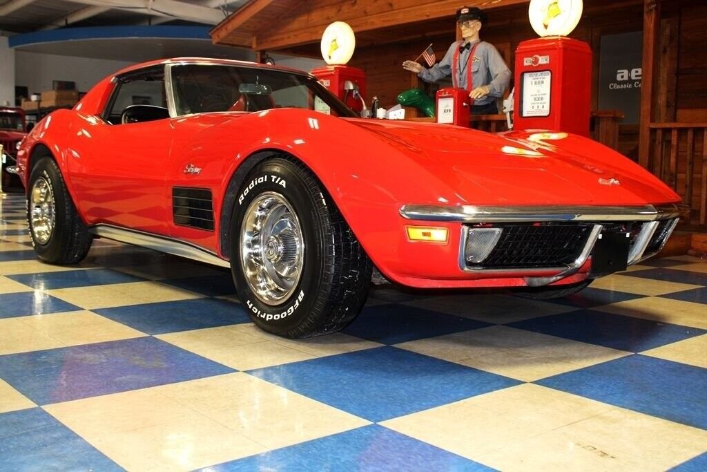 Chevrolet-Corvette-1970-Red-Black-0-8