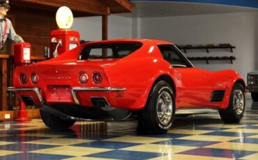 Chevrolet-Corvette-1970-Red-Black-0-9