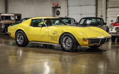 Chevrolet Corvette 1971 à vendre