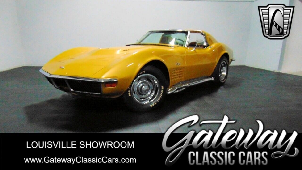 Chevrolet Corvette 1971 à vendre