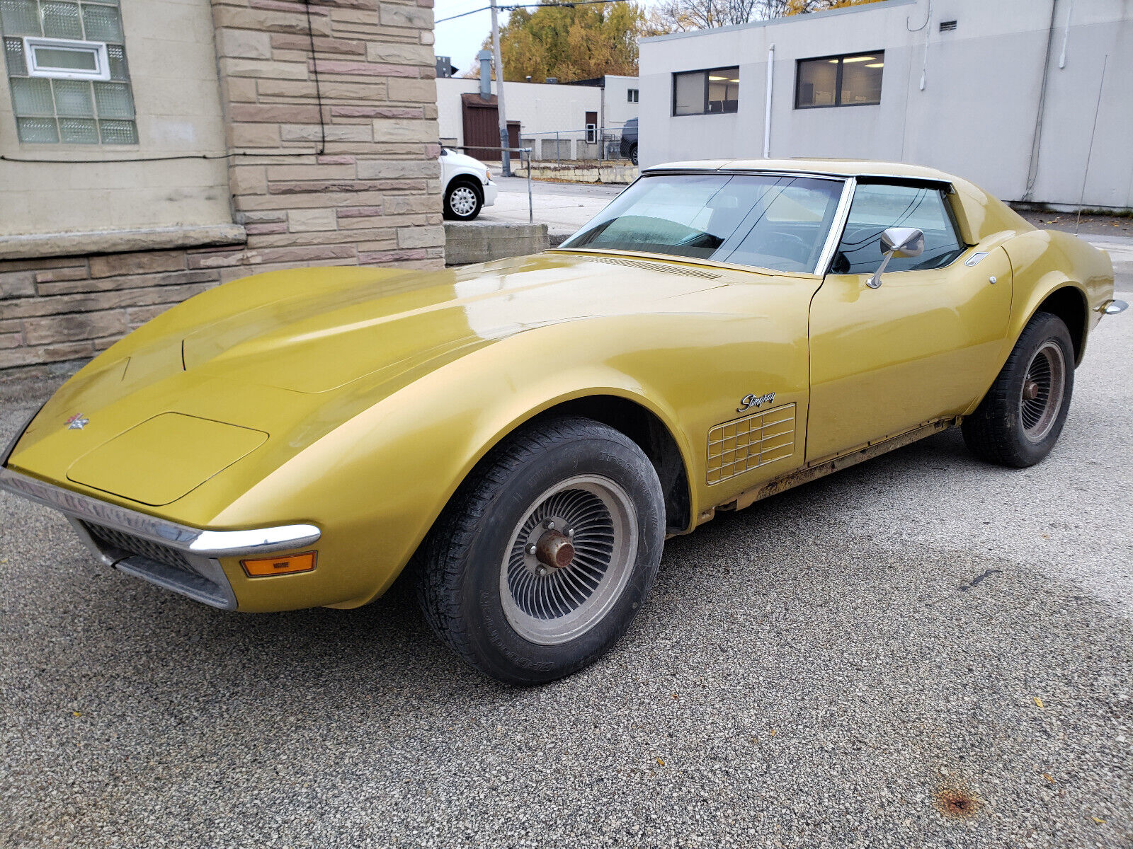 Chevrolet Corvette 1971 à vendre