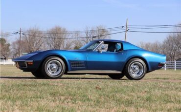 Chevrolet-Corvette-1971-Blue-Blue-11834-1