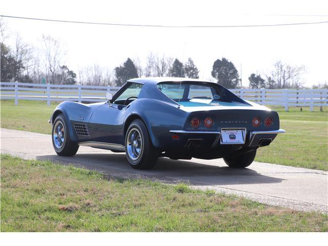 Chevrolet-Corvette-1971-Blue-Blue-11834-20