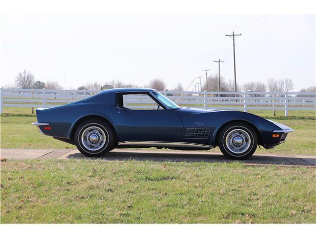 Chevrolet-Corvette-1971-Blue-Blue-11834-31