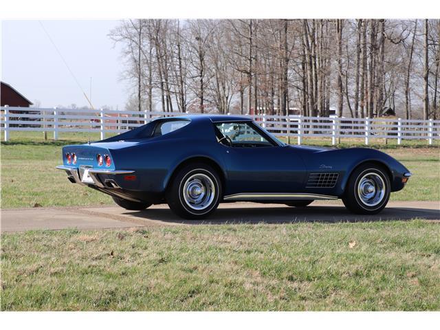 Chevrolet-Corvette-1971-Blue-Blue-11834-33