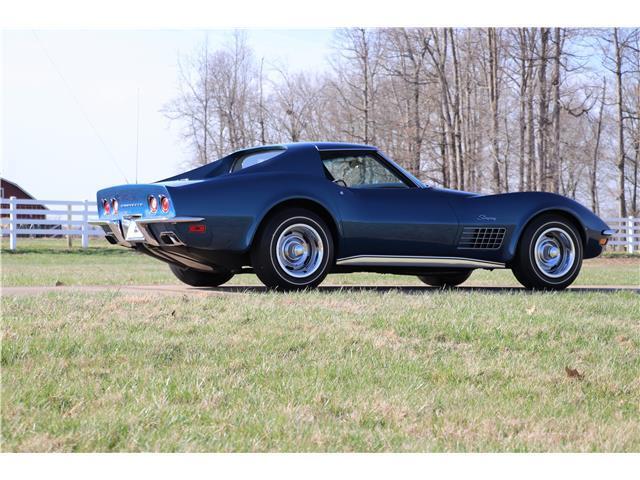 Chevrolet-Corvette-1971-Blue-Blue-11834-34