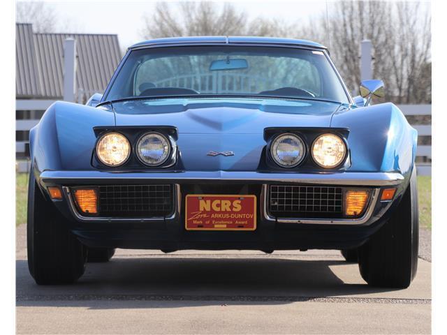 Chevrolet-Corvette-1971-Blue-Blue-11834-5