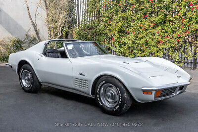 Chevrolet-Corvette-1971-White-Other-Color-0-2